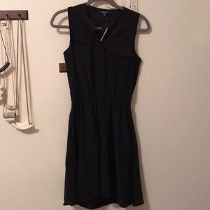 Madewell Sleeveless Fit and Flare Dress